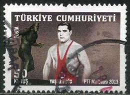 Türkiye 2013 Mi 4082 Yasar Doğu (1913-1961) | Wrestling - Gebruikt