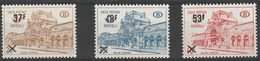 Belgio - Belgique - 516 ** 1970 - Pacchi Ferroviari N. 403/5.  MNH - Andere & Zonder Classificatie