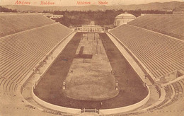 Thème Sport. Jeux Olympiques:      Athènes. Le Stade     (Voir Scan) - Olympische Spiele