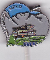 SLOVENIA  - PIN  --    DOM V KAMNISKI BISTRICI  --  CLIMBING SOCIETY, MOUNTAINEERING, ALPINISM - Alpinisme