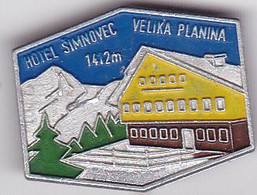 SLOVENIA  --  PIN  --  HOTEL SIMNOVEC  --  VELIKA PLANINA  --  CLIMBING SOCIETY, MOUNTAINEERING, ALPINISM - Alpinisme