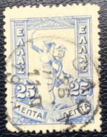 Greece - Griekenland - P3/17 - (°)used - 1901 - Michel 131 - Hermes - Oblitérés