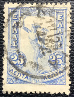 Greece - Griekenland - P3/17 - (°)used - 1901 - Michel 131 - Hermes - Oblitérés