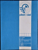 Cahier à Dessin - Plein Ciel  - 16 Pages . - Transports