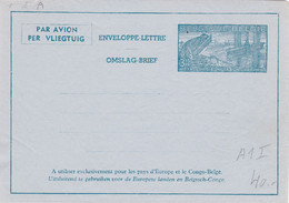 B01-189 - Enveloppe-Lettre Par Avion Aérogramme 1 I A 2.00€. - Luchtpostbladen