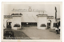 CPSM KERKRADE INGANG TERREIN INTERNATIONAAL MUZIEKCONCOURS, Format 9 Cm Sur 14 Cm Environ, LIMBOURG, PAYS BAS - Kerkrade