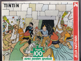 PUZZLE TINTIN LE TEMPLE DU SOLEIL100 Pièces - Puzzels