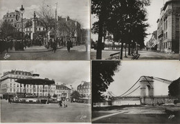 56 -LORIENT -LOT DE 7 CARTES PHOTO DES ANNEES 1950- 60 -TB - Lorient