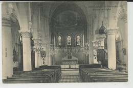 SAINT AMAND DE VENDOME - Intérieur De L'Eglise - Saint Amand Longpre