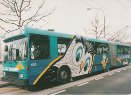 N°5424 R -cpsm Trolleybus De Genève - Bus & Autocars