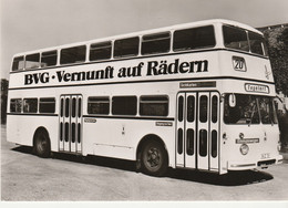 N°5446 R -cpsm Autobus De Berlin -Type Bussing DE 65 - Bus & Autocars