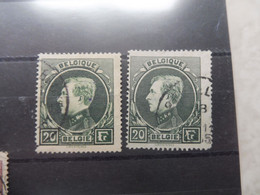 Belgique Belgie Gestempelt Oblitéré 290A Et 290B - 1929-1941 Grande Montenez
