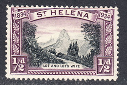 Saint Helena Island 1934 Mint Mounted, Sc# ,SG 114 - Sainte-Hélène