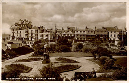 SUSSEX - BOGNOR REGIS - WATERLOO GARDENS RP Sus136 - Bognor Regis