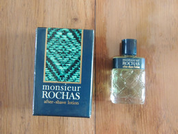 MONSIEUR DE ROCHAS - ROCHAS - MINIATURE DE PARFUM COMPLETE AVEC BOITE - Miniature Bottles (in Box)