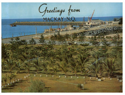 (Q 11 A) Australia -  QLD - Mackay (W3A) - Mackay / Whitsundays