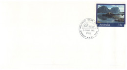 (Q 12) Australia - 1985 - Lord Howe Island (Pre-paid Cover) - Altri & Non Classificati