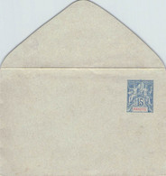MAYOTTE - STATIONARY ENVELOPE 15 CTS  /AA8* - Postal Stationeries & PAP