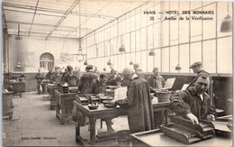 MONNAIE - PARIS - Hotel Des Monnaies - Atelier De La Vérification N°20 - Münzen (Abb.)