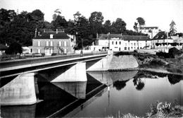 Thury Harcourt * Le Pont De La Gare Sur L'orne - Thury Harcourt