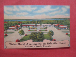 - Georgia > Savannah Beach  Tides Hotel Apartments On Atlantic Coast     Ref  4402 - Savannah