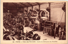 MONNAIE - PARIS - Hôtel Des Monnaies - Atelier De Fabrication Des Médailles - Coins (pictures)