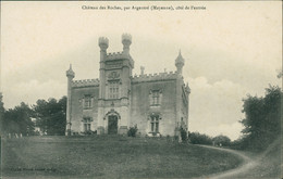 53 ARGENTRE / Chateau Des Roches / - Argentre