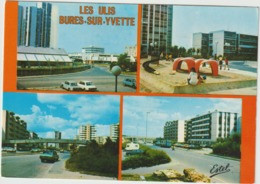 Essonne :  LES  ULIS  De  BURES  Sur  Yvette  :  " Les  Hautes  Bergères " ( Piscine, Centre  Comercial, Jardin, Av Du B - Les Ulis