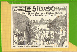 Buvard & Blotting Paper : Produits Français SAMTOR  LE SILVEX  Materiel Pour Les Fermes - Landbouw