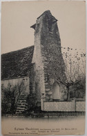 SUISSE - Eglises Vaudoises Anciennes En 1905 -  Temple De Villarzel - Villarzel