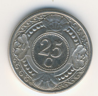 NETHERLAND ANTILLAS 2012: 25 Cent, KM 35 - Antilles Néerlandaises