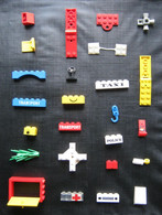LEGO CLASSIC - LOT DE DIFFÉRENTES PIÈCES (Voir Image) - 25 Pièces (Réf. 3) - Lotti