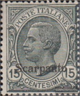 Ägäische Islands 12XI Unmounted Mint / Never Hinged 1912 Print Edition Scarpanto - Aegean (Scarpanto)