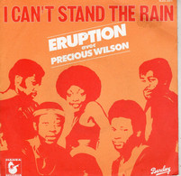 Disque - Eruption Avec Precious Wilson - I Can't Stand The Rain - Barclay 6920.381 - France 1977 - Soul - R&B