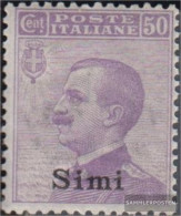 Ägäische Islands 9XII Unmounted Mint / Never Hinged 1912 Print Edition Simi - Egée (Simi)