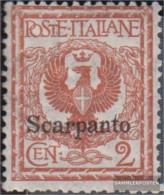 Ägäische Islands 3XI Unmounted Mint / Never Hinged 1912 Print Edition Scarpanto - Egée (Scarpanto)