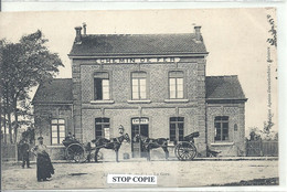 10 - 2020 - VANT - PAS DE CALAIS - 62 - LAVENTIE - La Gare - Facade - Gros Plan - Animation - Laventie