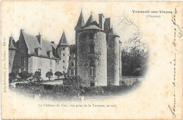 VOUNEUIL SOUS VIENNE : LE CHATEAU DU FOU - Vouneuil Sur Vienne