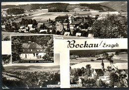 E1638 - Bockau - Verlag Bildpostkarten Karl Marx Stadt - Bockau