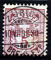 HELVETIA - Mi Nr 52 - "ZURICH" - (ref. 2686) - Sonstige & Ohne Zuordnung