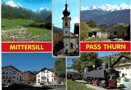 Autriche - Mittersill Pass Thurn - Loko - Locomotive - Mittersill