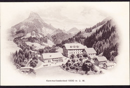 1921 Gelaufene AK Aus Kemmeribodenbad. Gestempelt Schangnau. - Schangnau