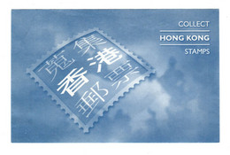 Collect HK Stamps Envelope Issued By Hong Kong Post Philatelic Bureau - Altri & Non Classificati
