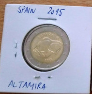 SPAIN_Spain 2 Euro 2015 Altamira UNC - Sonstige & Ohne Zuordnung