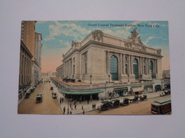 New York. - Grand Central Terminal Station. - Grand Central Terminal