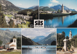 Sils Engadin - Sils Maria - Sils Baselgia - Fex Engandin - Motor Boat - 20150 - 1991 - Switzerland - Used - Sils Im Engadin/Segl