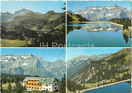 Mettmen - Stausee Garichte Ob Schwanden - Multiview - 919 - Switzerland - Unused - Schwanden