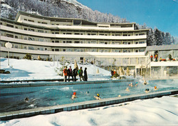 Bad Vals 1252 M - Thermal Schwimmbad - Kurhotel Therme - 6793 - Switzerland - Used - Vals