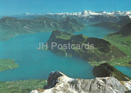 Vierwaldstattersee - Burgenstock - Alpenpanorama - 03357 - Switzerland - Unused - Sonstige & Ohne Zuordnung