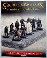 LIVRET  New Line Cinema Collection COLLECTION FIGURINES DU SEIGNEUR DES ANNEAUX - Herr Der Ringe